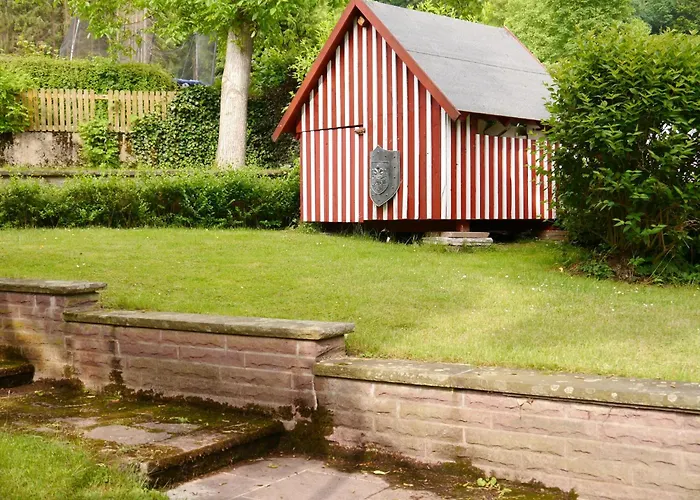 In Loewensen Mit Eigener Terrasse Appartement Bad Pyrmont